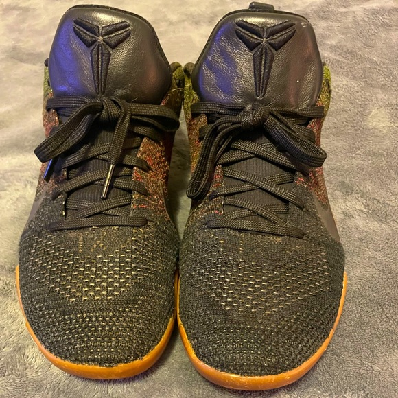 Nike Kobe 11 Elite Low “4KB Black Horse” VERY RARE & EXTREMELY DIFFICULT TO FIND - Picture 2 of 13